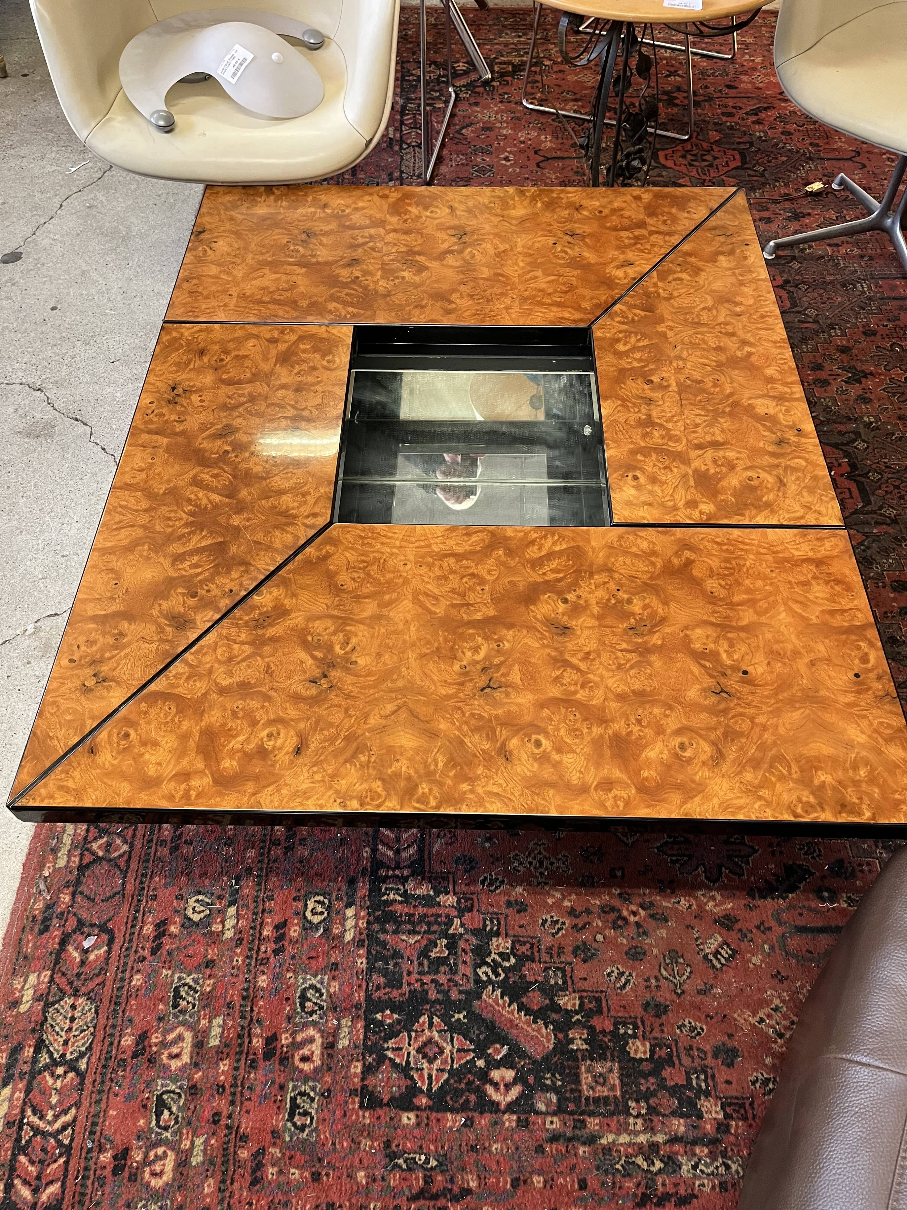 Modular coffee table design Paul Michel 70s/80s