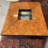 Modular coffee table design Paul Michel 70s/80s