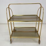 Vintage Folding Serving Cart, 1960's