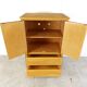 Armoire en plaquage de rotin, 1970