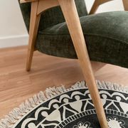 Fauteuil, esprit scandinave années 50/60, restauré