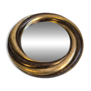 Grand Miroir Rond victorien