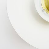 Vintage Lysaker Lamp In Golden Brass, Danish 1970s