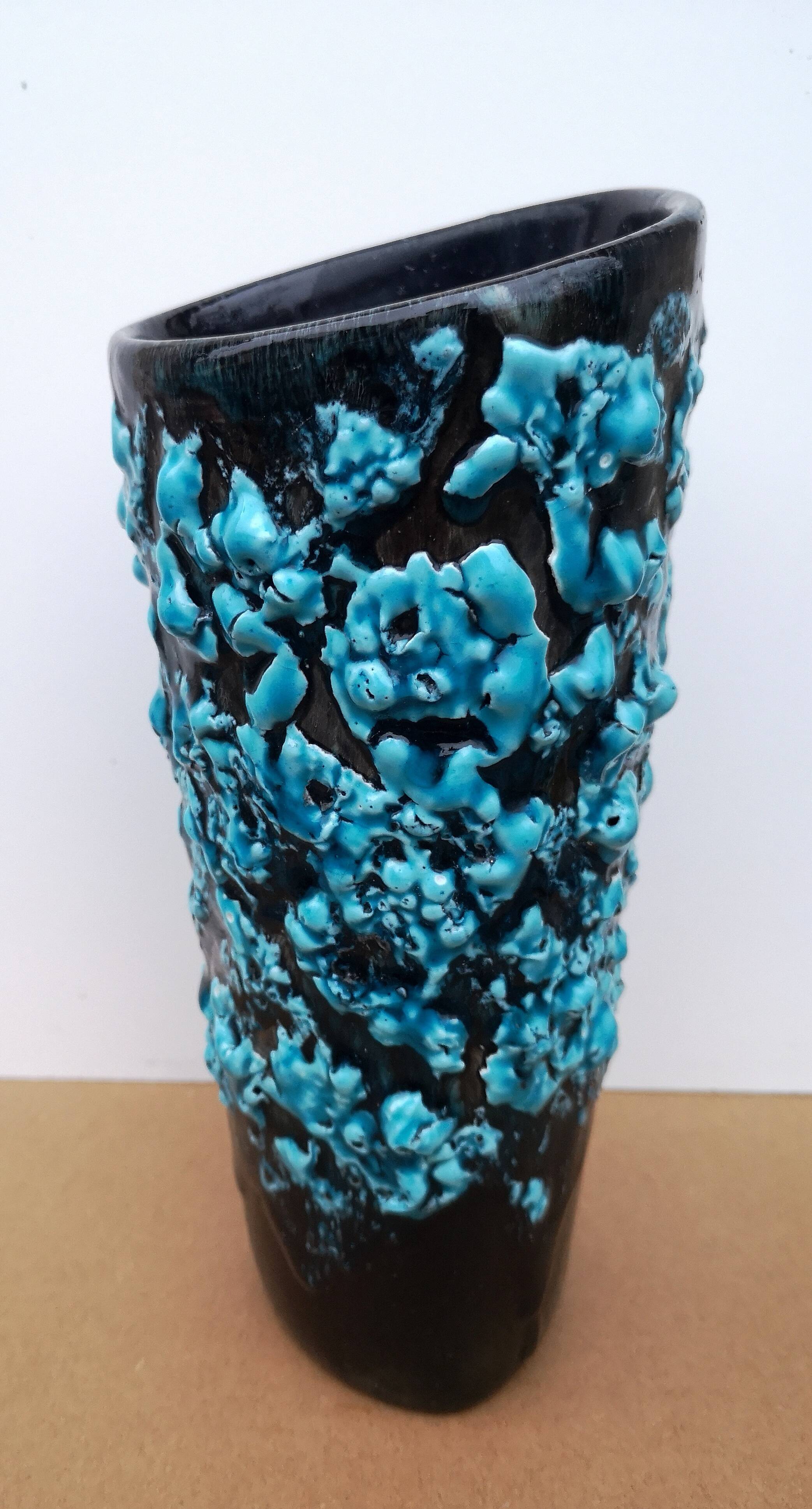 Vintage Vase - Sea Foam