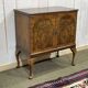 1950s English walnut buffet