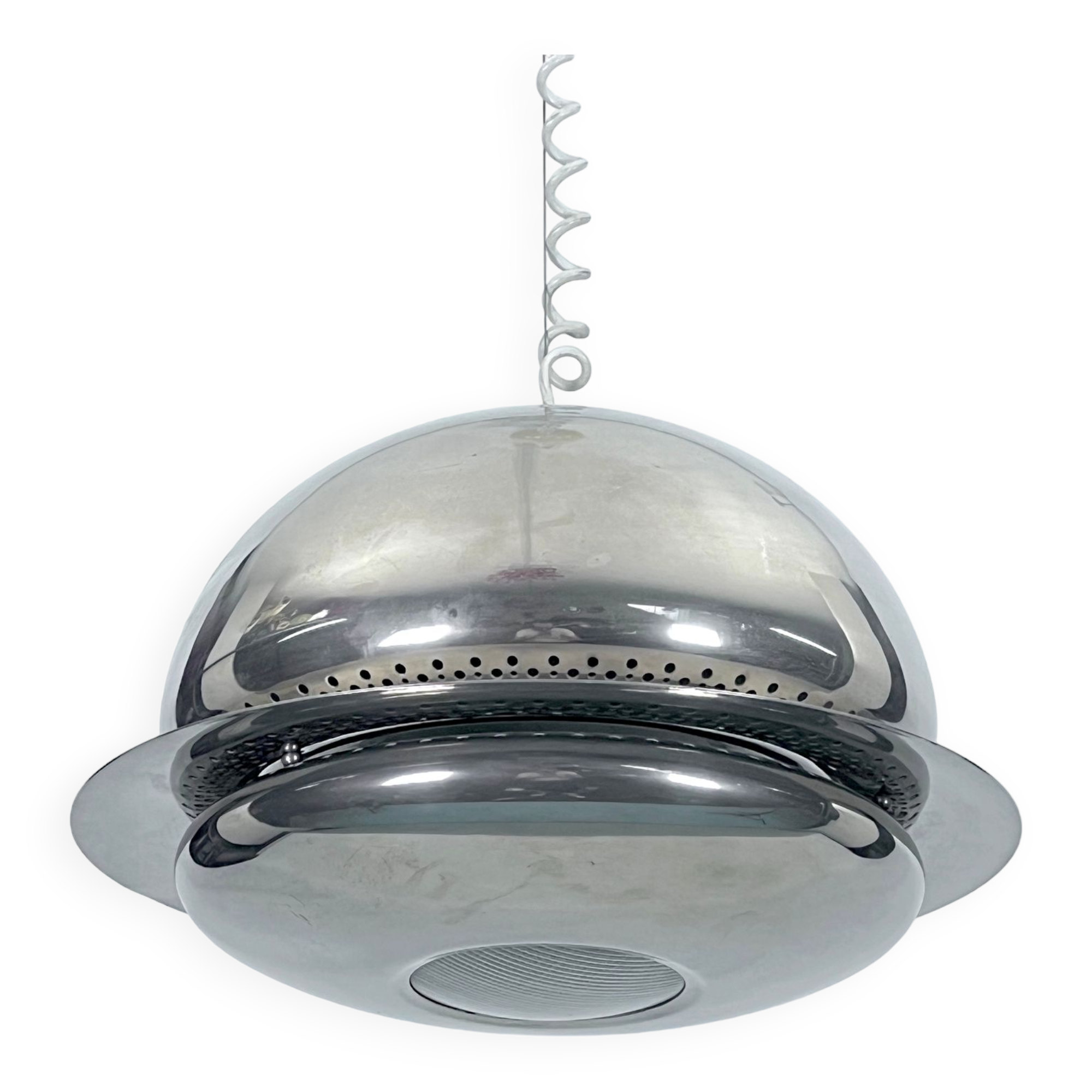 Vintage Nictea pendant light by Afra and Tobia Scarpa for Flos, 1960s