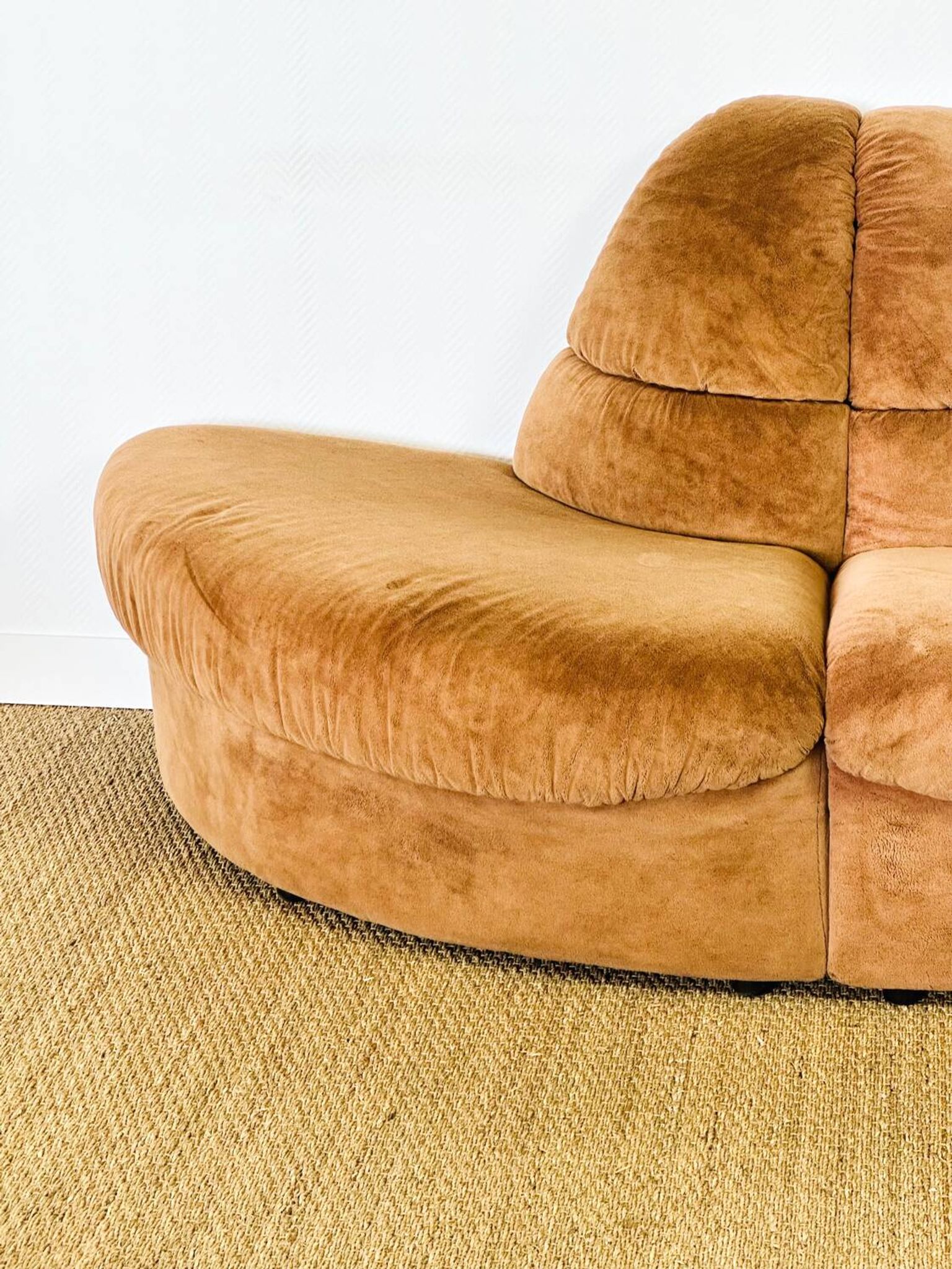Suites de canapés modulaires vintage 1970