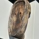 Large Timor mask in patinated wood H:50cm (2)