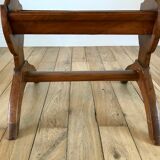 Bedside table / side cabinet in oak late nineteenth century