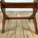 Table de chevet meuble d'appoint en chêne fin XIXème