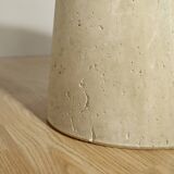 Italian Travertine Dining Table 1970s