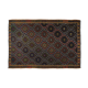 Anatolian handmade kilim rug 288 cm x 185 cm