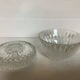 Duralex faceted candy box