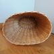 Wicker rattan or paper clothesbasket or paper