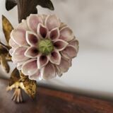 Bronze chandelier wall lights x 2