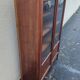 Antique glass-fronted Louis XVI library