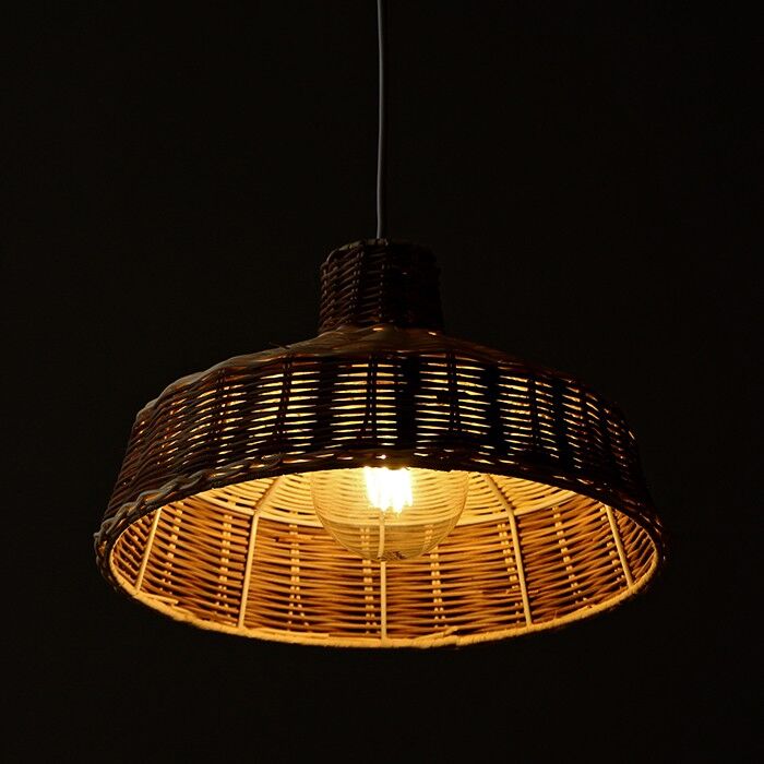 Rattan Pendant Lamp