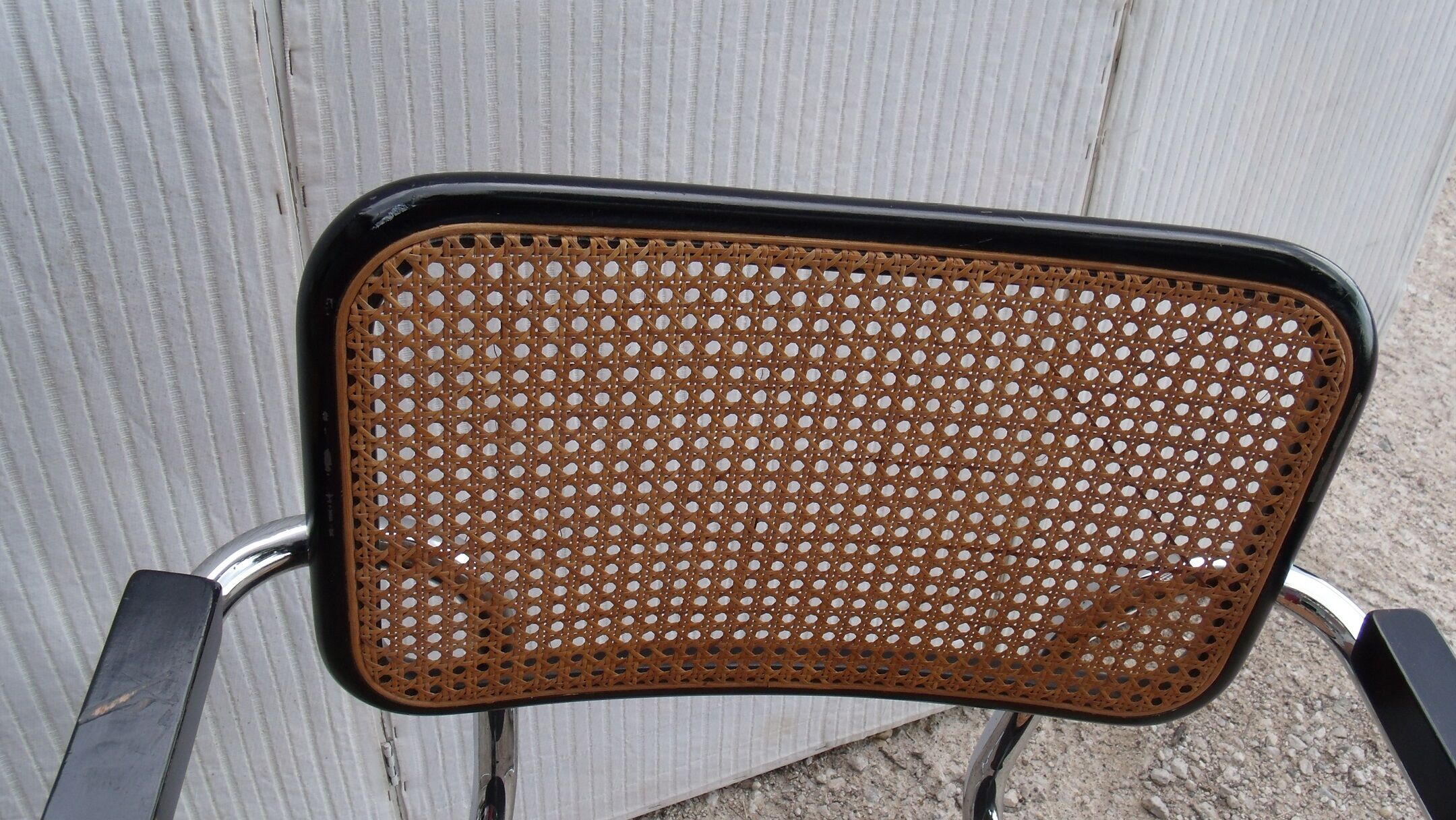 Pair of Chair Marcel Breuer Cesca B64