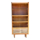 Storage unit/Library with sliding glass doors 1960s