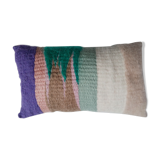 Wool weaving cushion