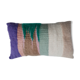 Wool weaving cushion
