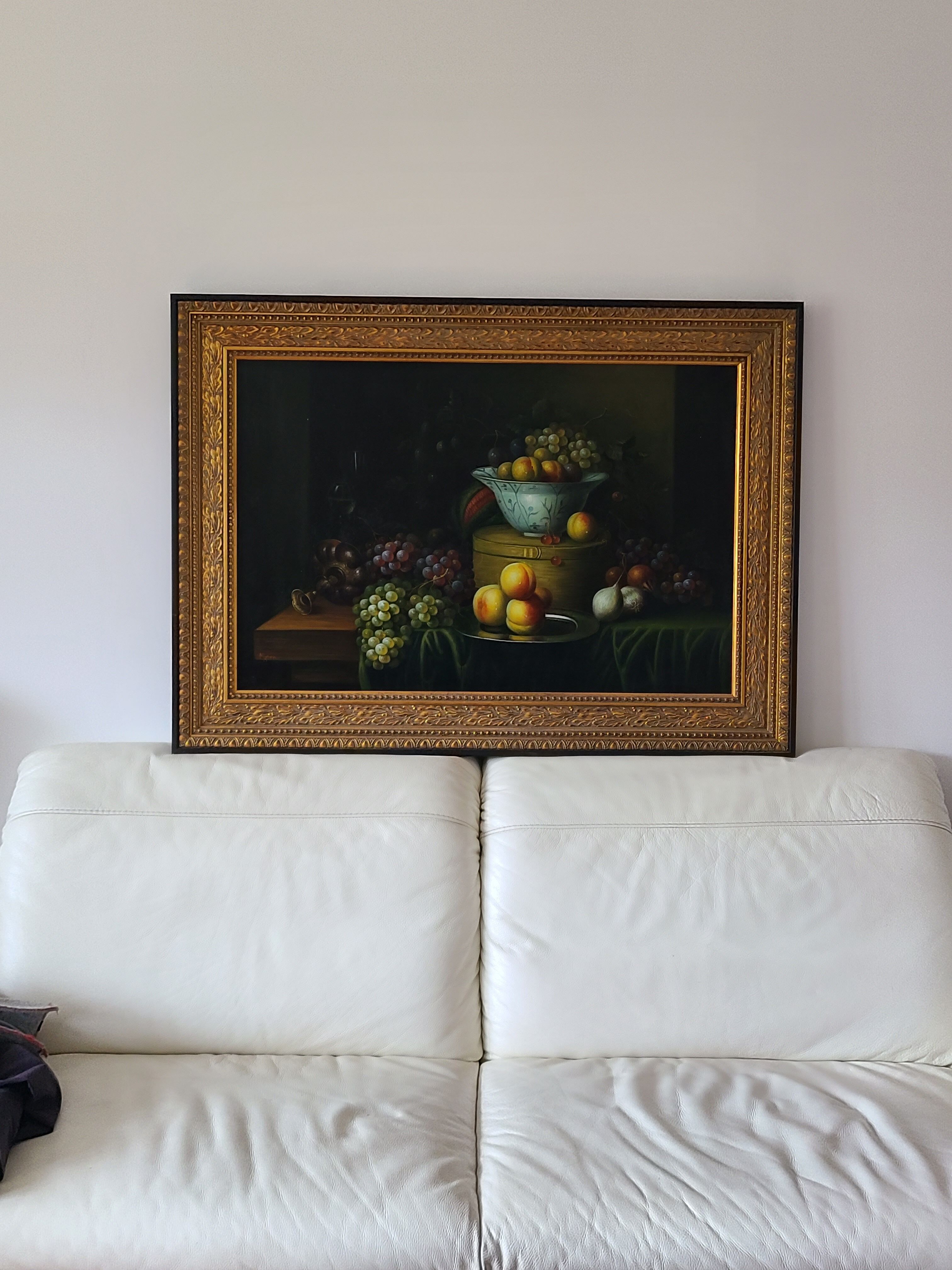 Oil on canvas Nicolas Moreau