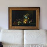 Oil on canvas Nicolas Moreau