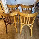 4 Vintage Bistro Chairs