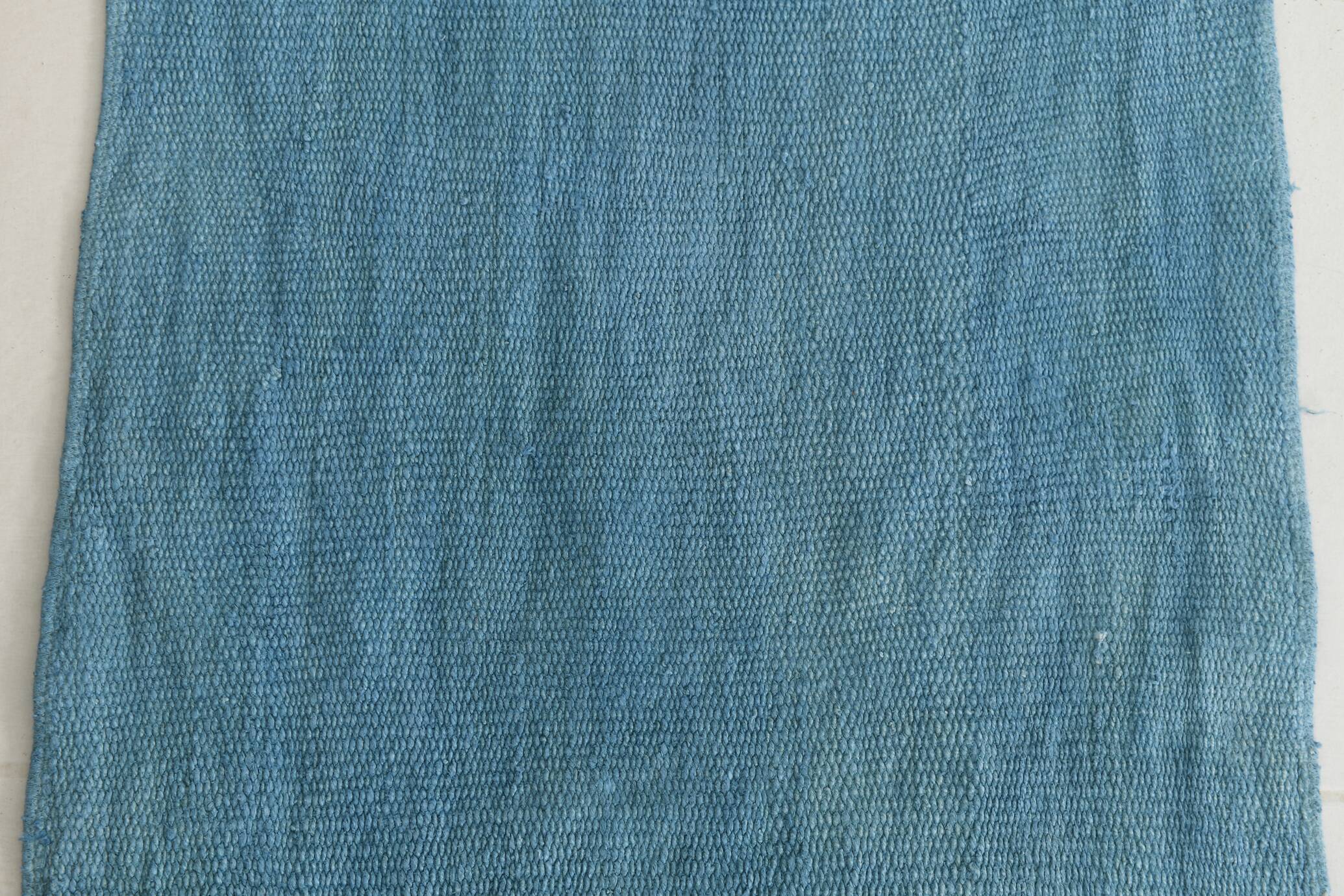 Light Blue Green Vintage Runner Rug, 57x203Cm