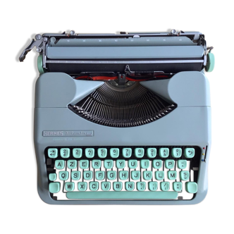 Water Green Hermes Baby Typewriter