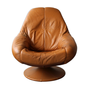 fauteuil space age pivotant