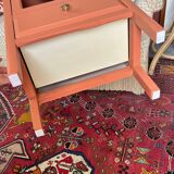 Small Terracotta Library