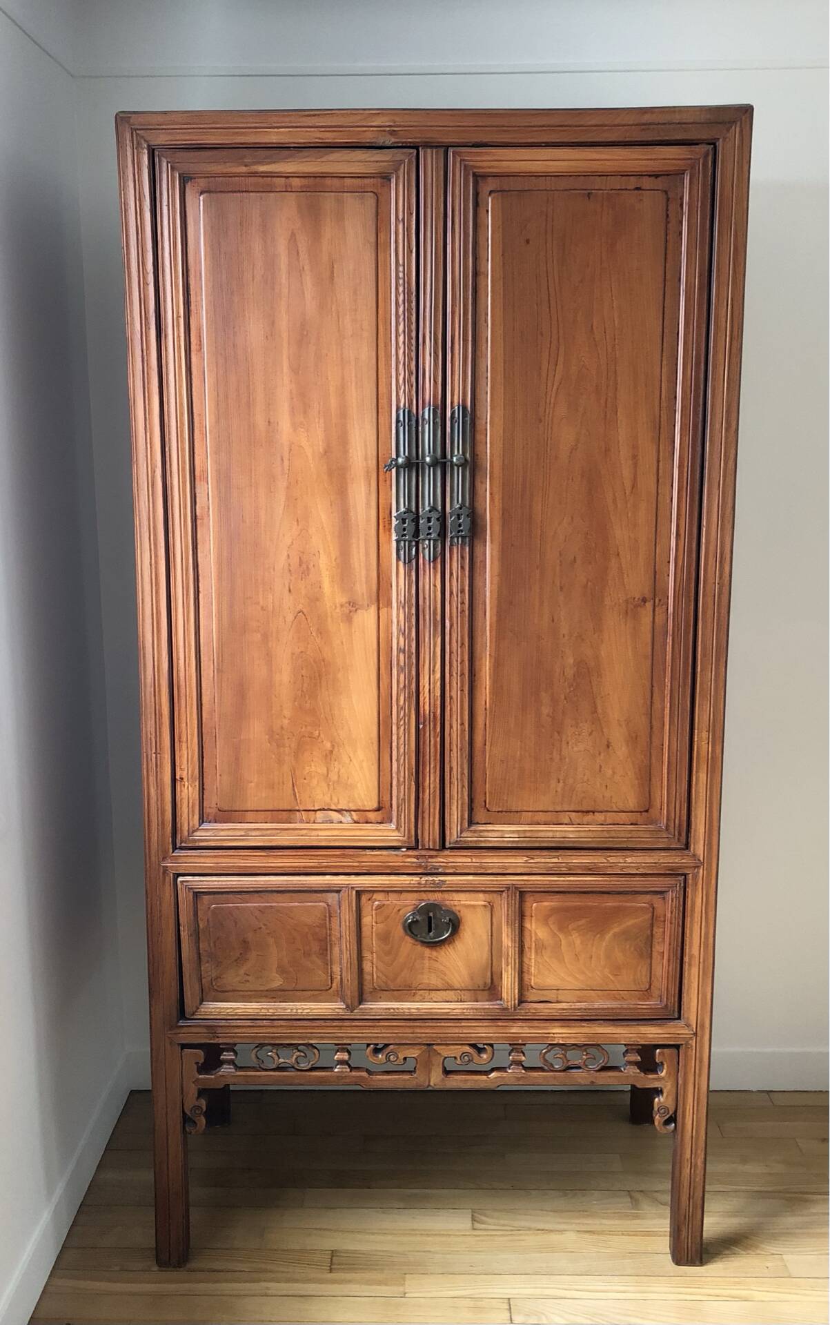 Ming style Chinese wardrobe