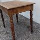 Wooden table