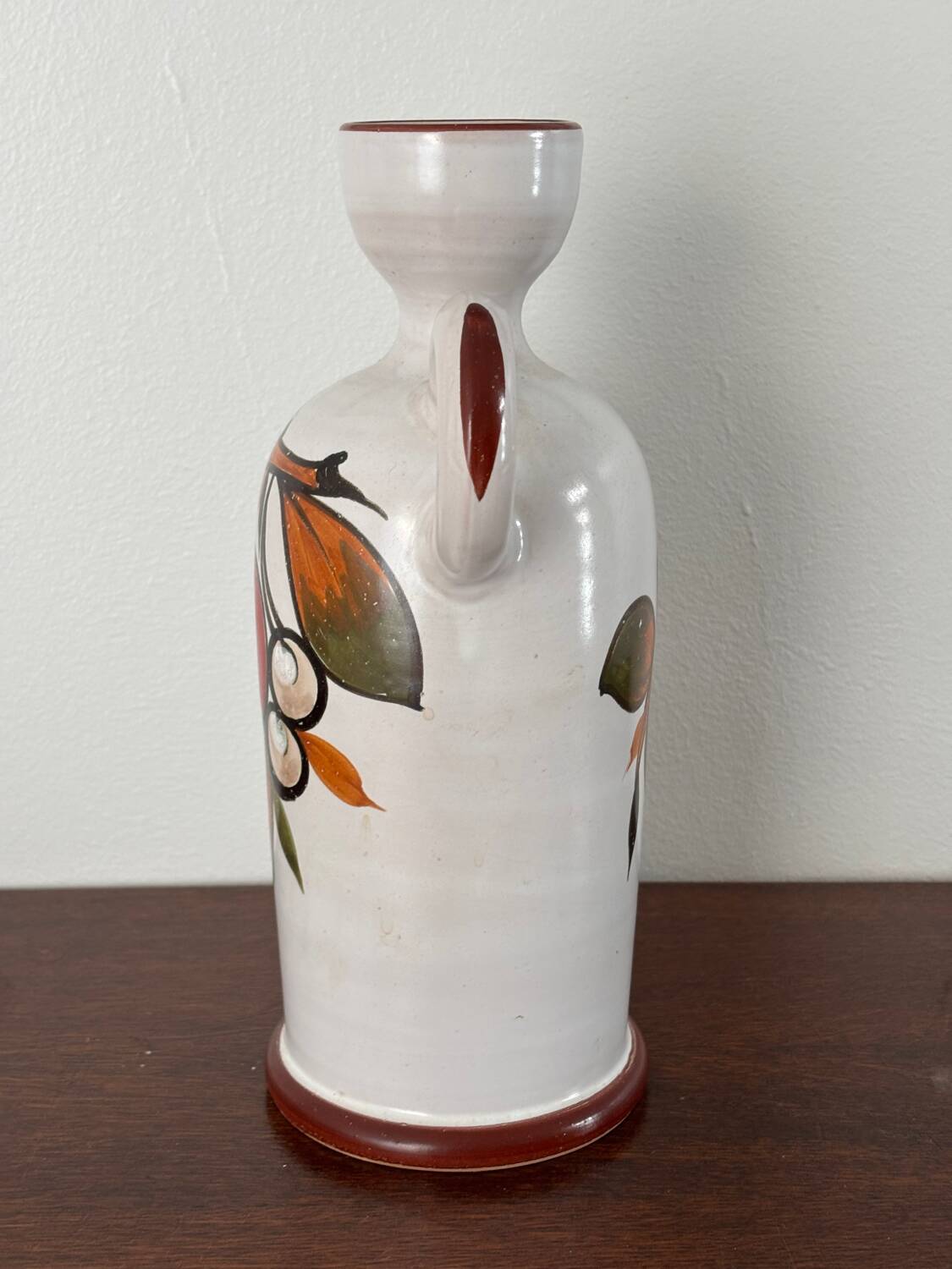 Vintage ceramic pitcher