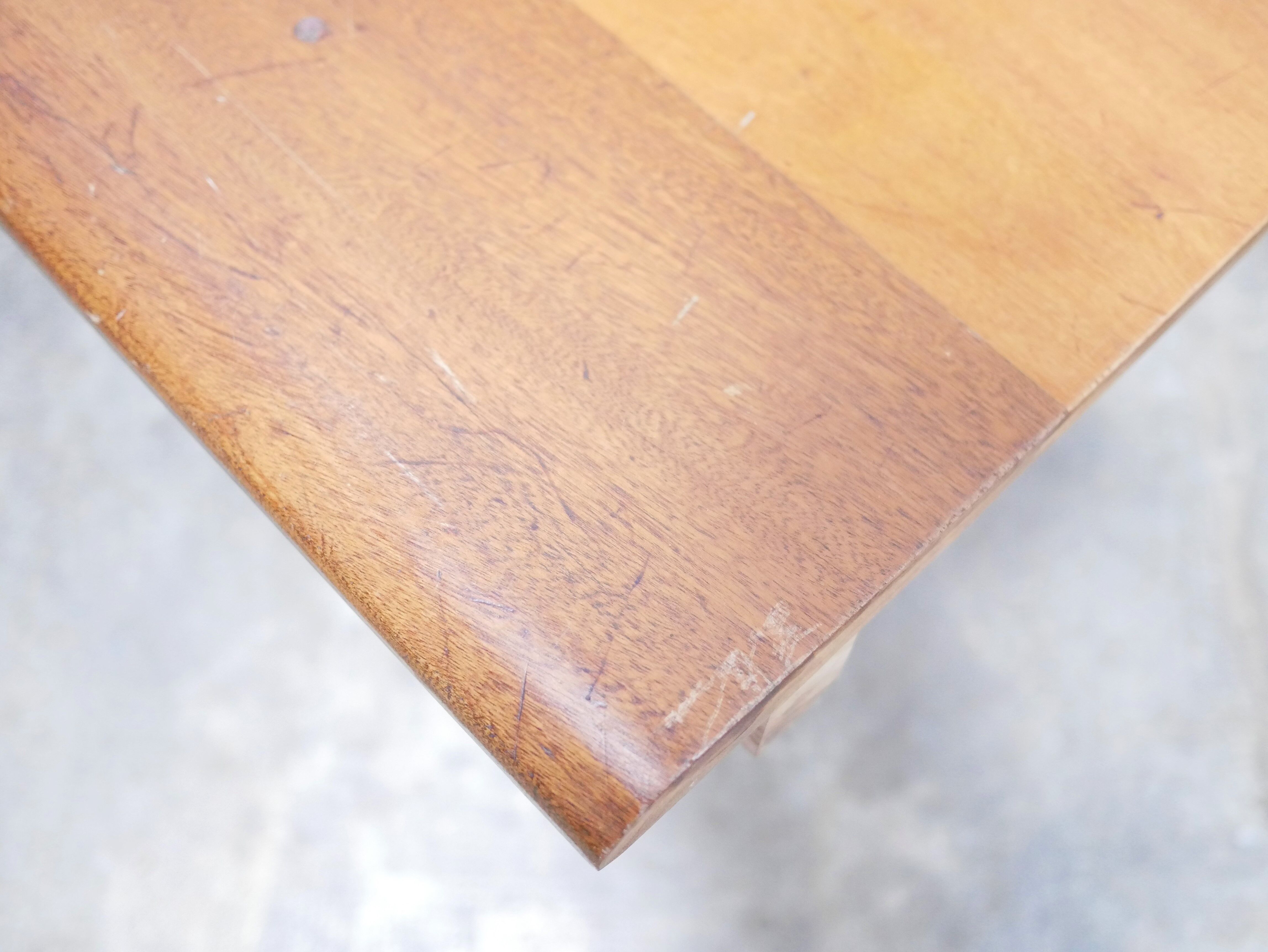 Vintage wooden bench