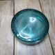 Vide poche verre bleuté bullé ancien vintage