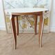 LOW TABLE WITH CURVED LEGS