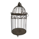 Aged metal cage
