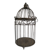 Cage en métal vieilli