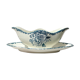 Vintage gravy boat terre de fer clairefontaine model " poppy "