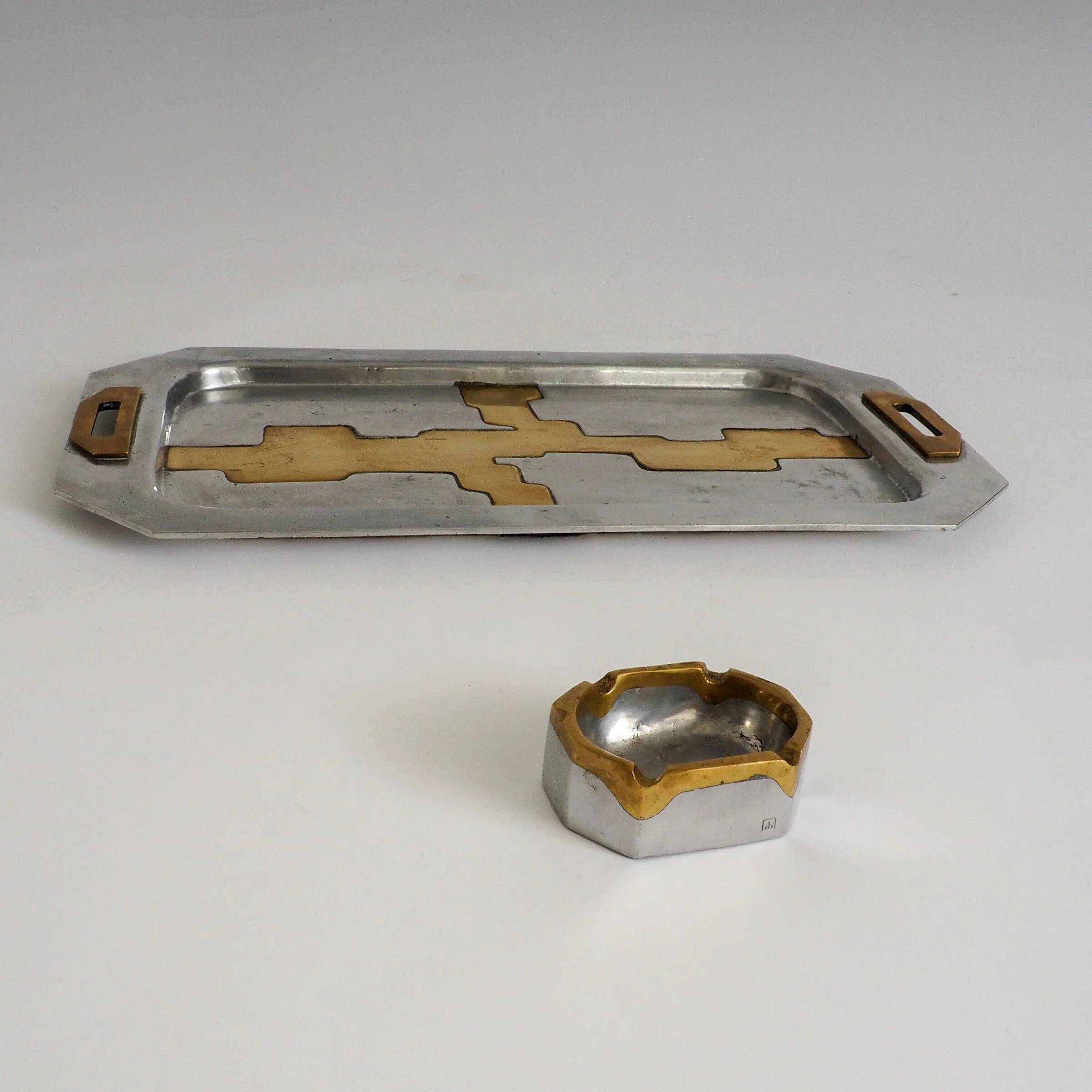 Brutalist tray by David Marshall