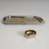 Brutalist tray by David Marshall