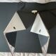Paire lampes Fase design perroquet