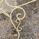 Wrought iron garden table full old garden furniture