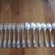 12 christofle entremet in silver metal