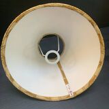 Art Deco style conical lampshade