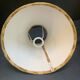 Art Deco style conical lampshade