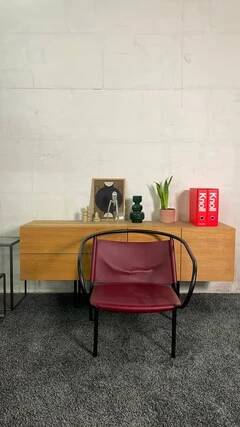 Afteroom Armchair - Leather Lounge Chair