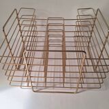 Vinyl record holder / magazine holder